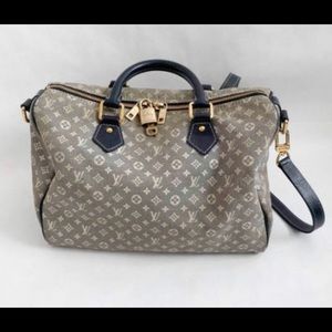 Authentic Louis Vuitton mini monogram speedy